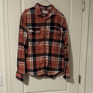 Old Navy Multicolor Plaid Shirt